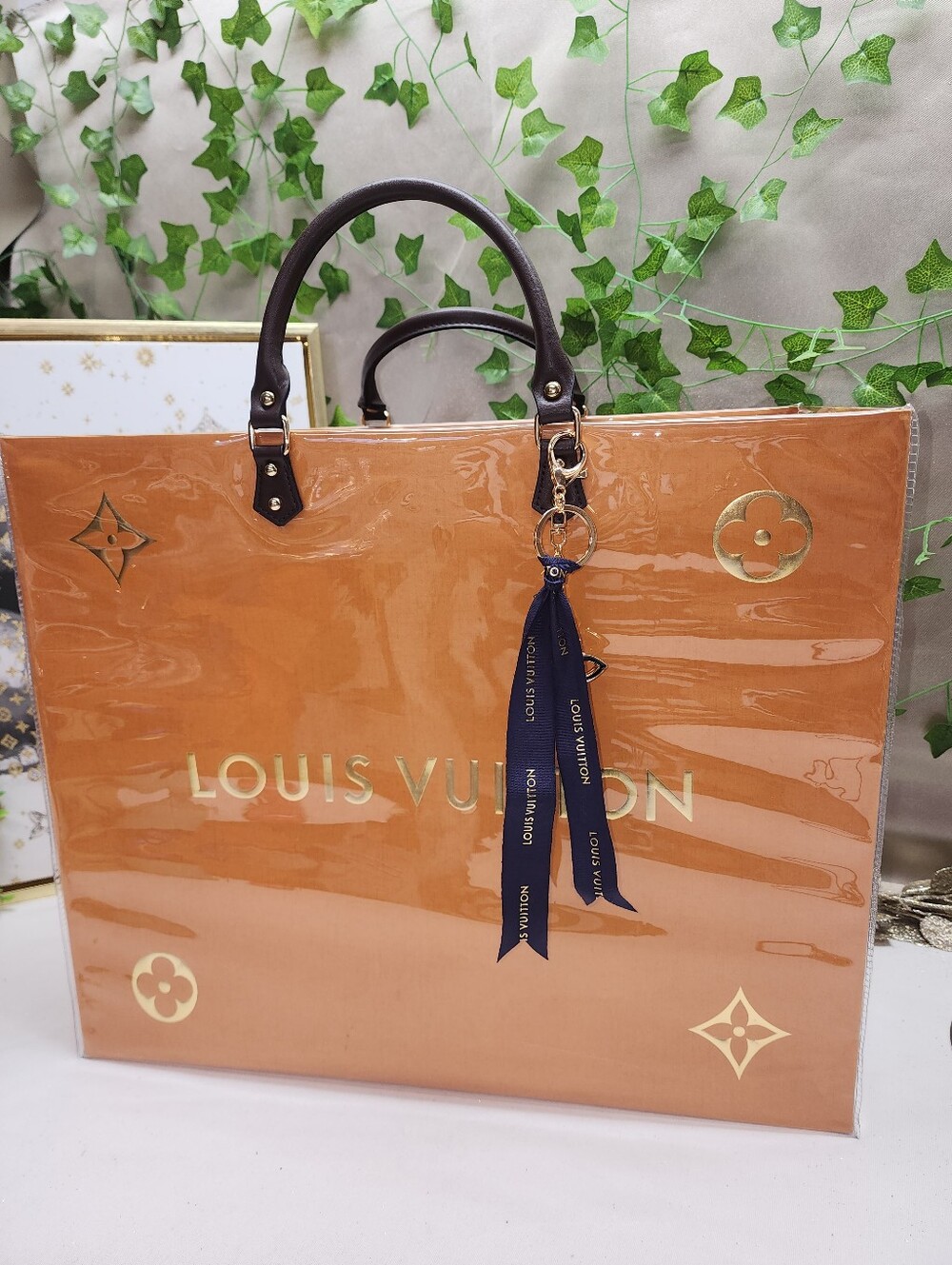 Authentic Louis Vuitton Shopping Bag In PVC Tote - Picture 2 of 12